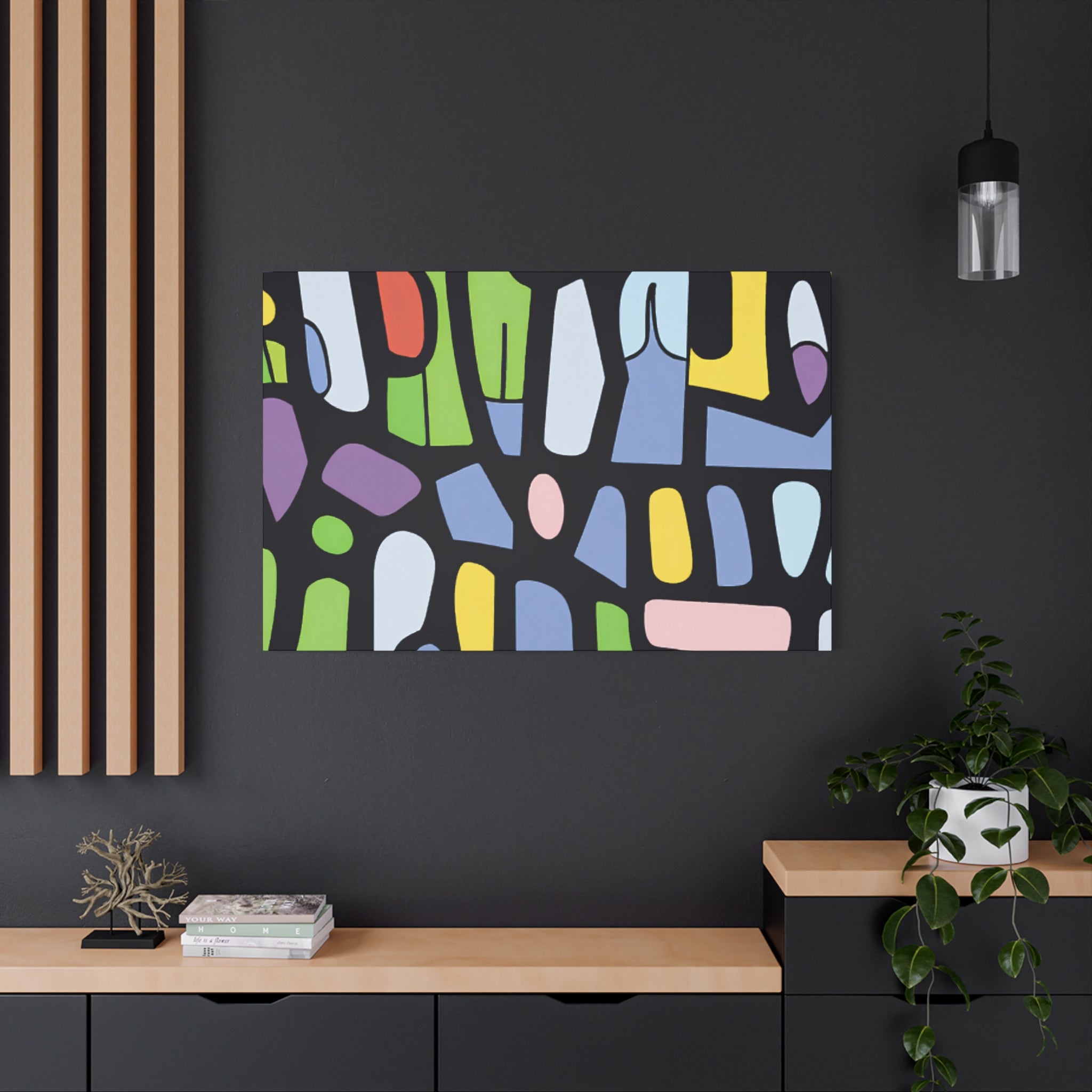 Astral Vibes - Canvas