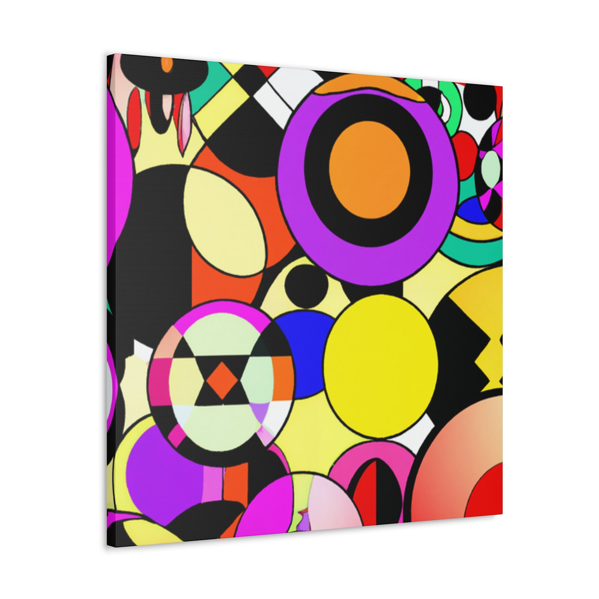 Groovy Kaleidoscope - Canvas
