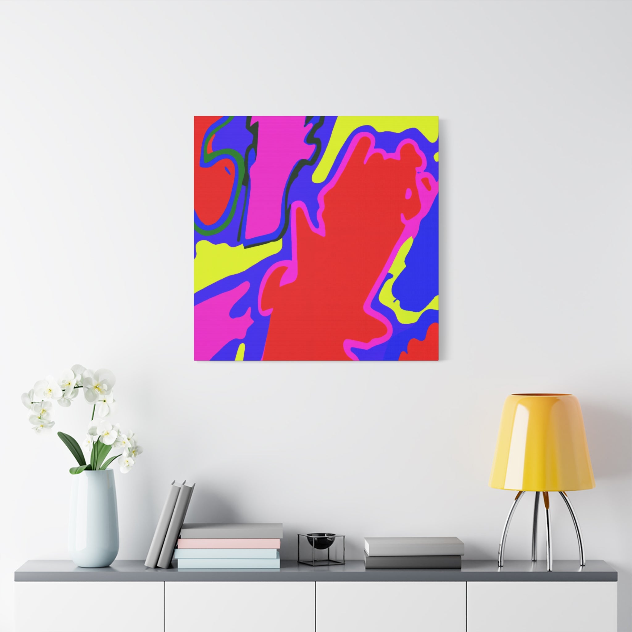 Groovy Kaleidoscope - Canvas