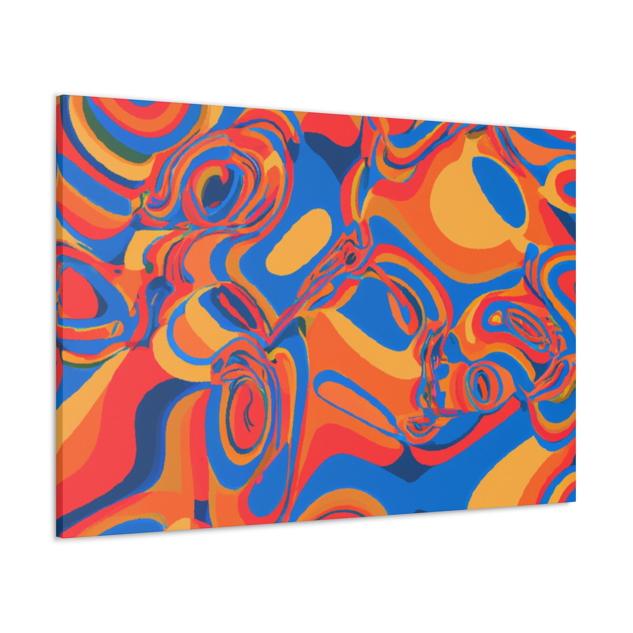 Groovy Spectrum - Canvas