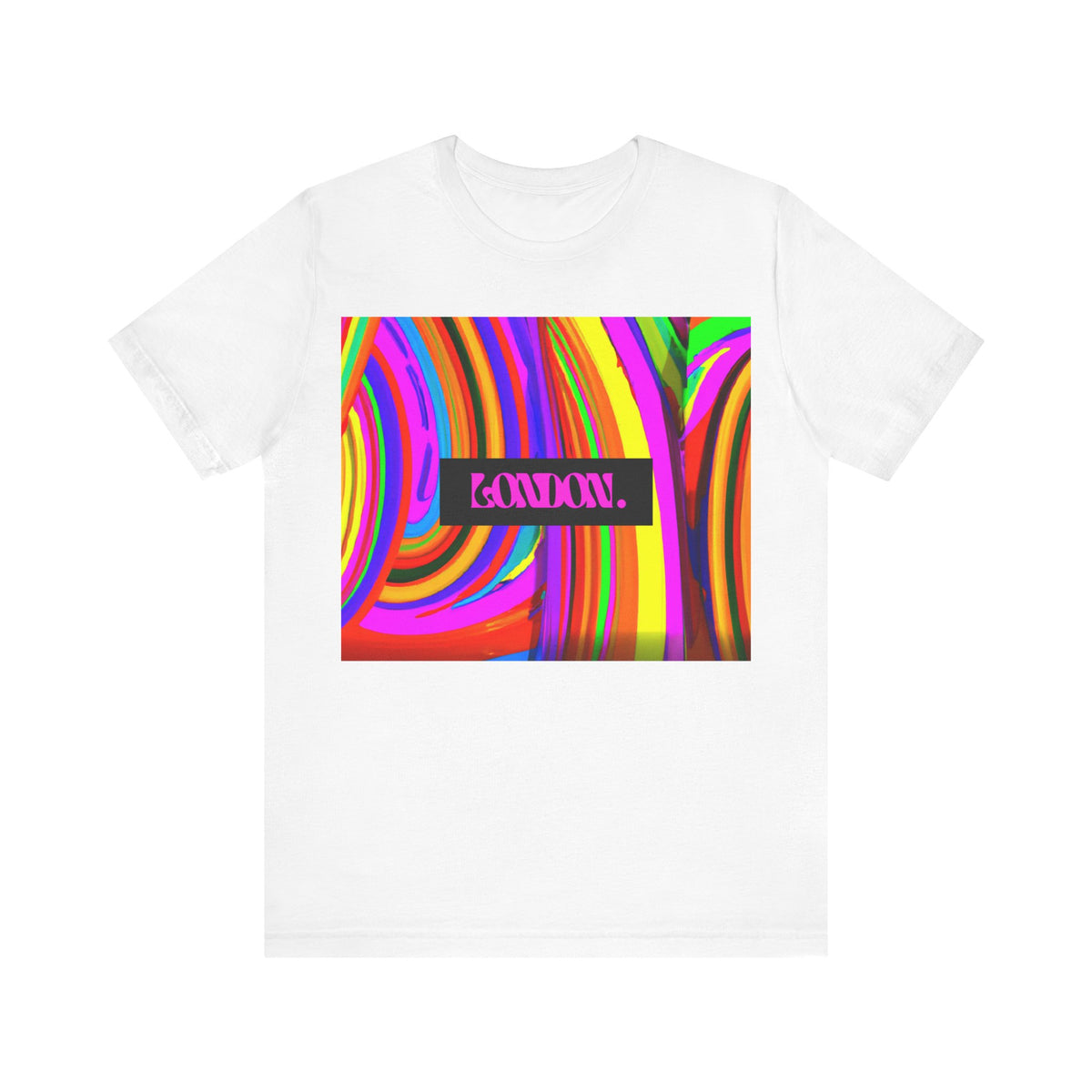 "Rainbow Ripple" - Tee