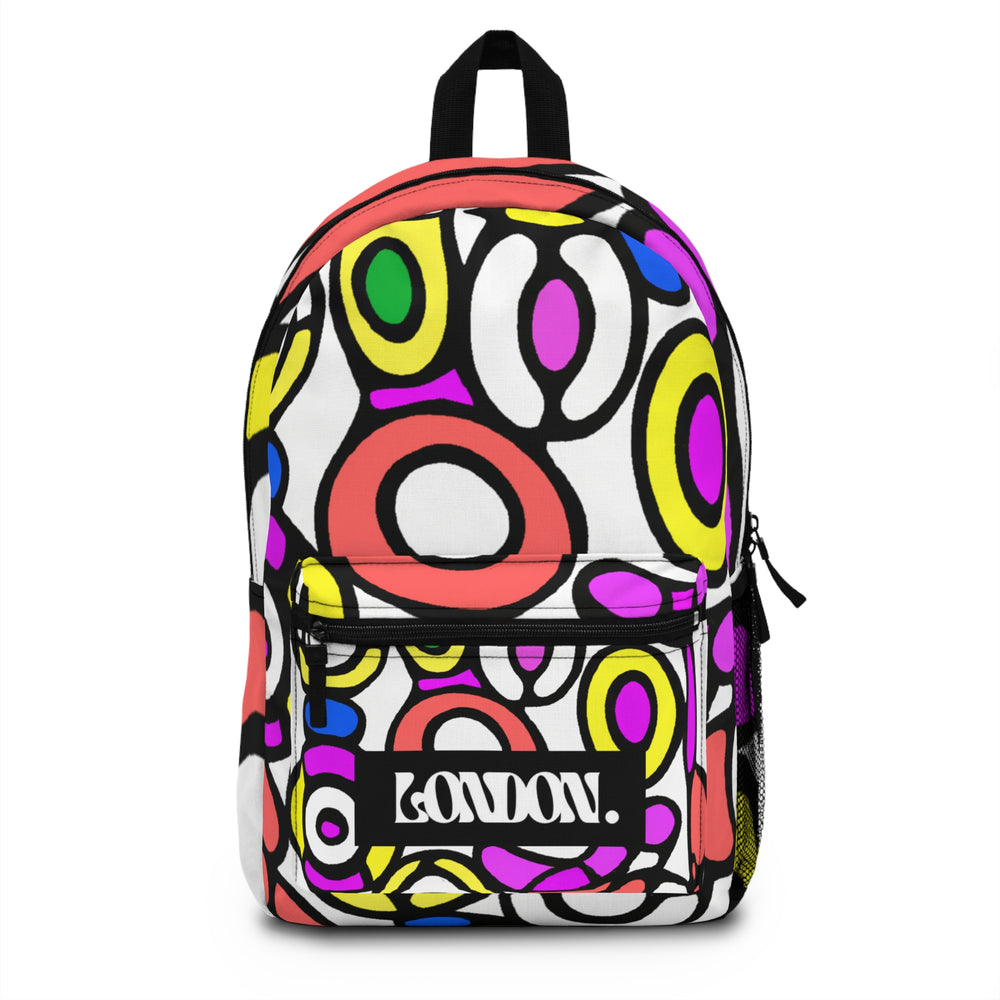 "Groovy Galaxy Retrofizz" - Backpack