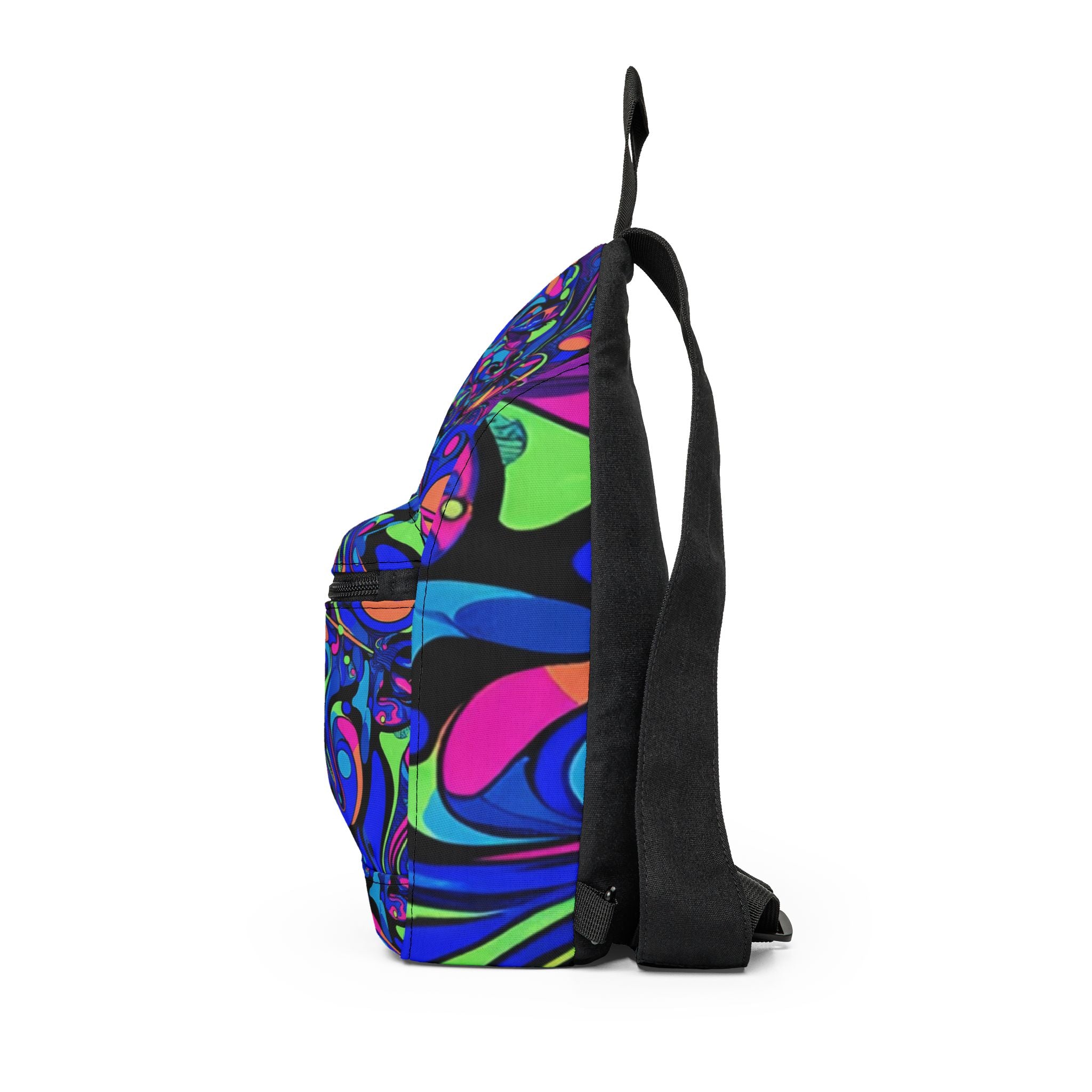 "Groovy Kaleidoscope" - Sling Bag