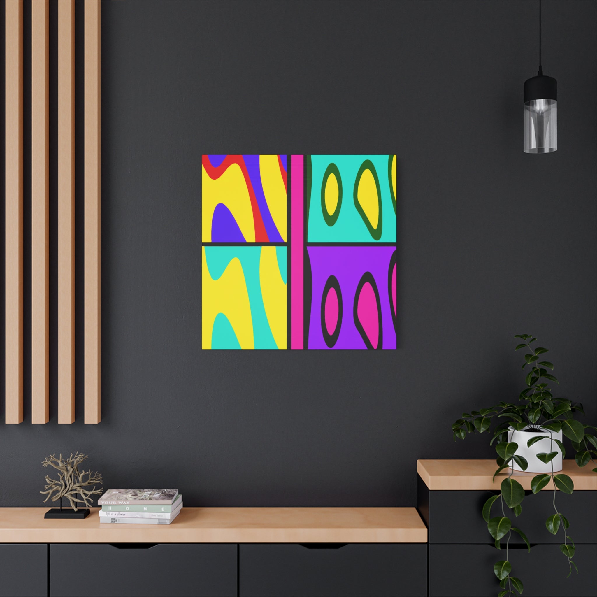 Groovy Nova - Canvas