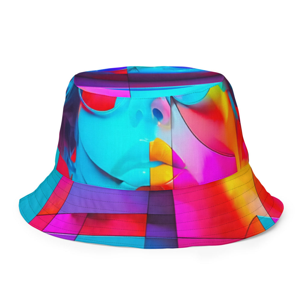 Electric Bloompsyche - Bucket Hat - Inside Back