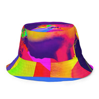 Electric Fiorucci Popburst - Bucket Hat - Inside Front