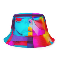 Electric Bloompsyche - Bucket Hat - Inside Front
