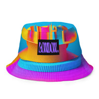 Electric Bloom Vibe - Bucket Hat - Outside Front