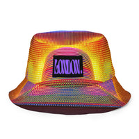Electric Bloom Burst - Bucket Hat - Branding Outside