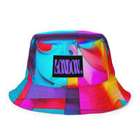 Electric Bloompsyche - Bucket Hat - Outside Front
